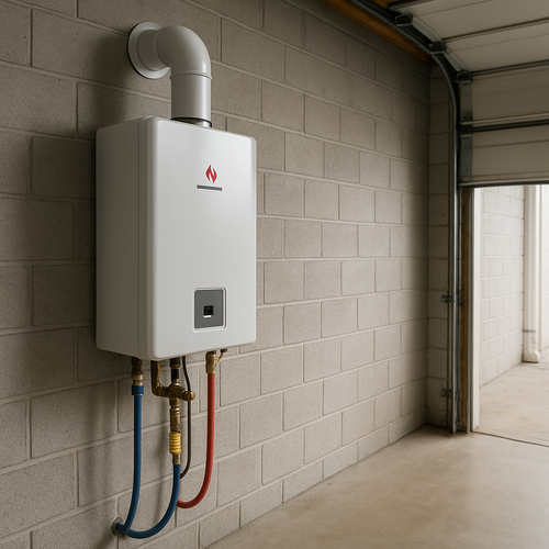 tankless water heater