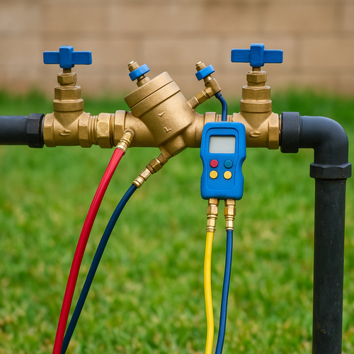 backflow testing