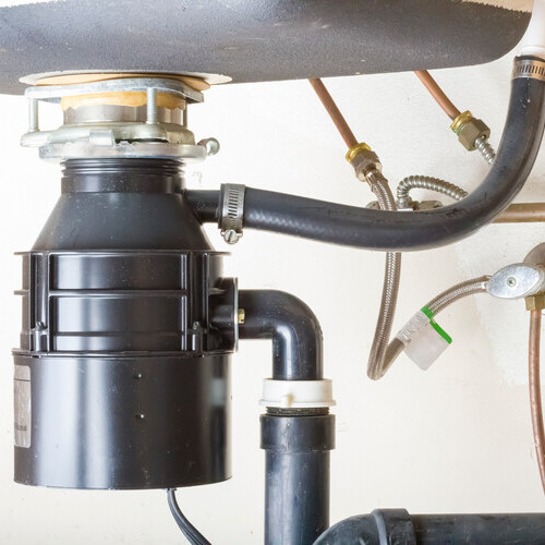 garbage disposal newly installed