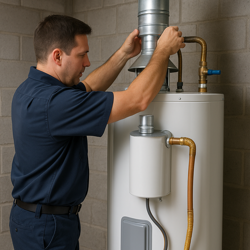 gas propane water heater