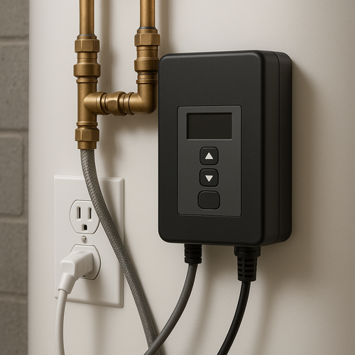 hot water heater booster