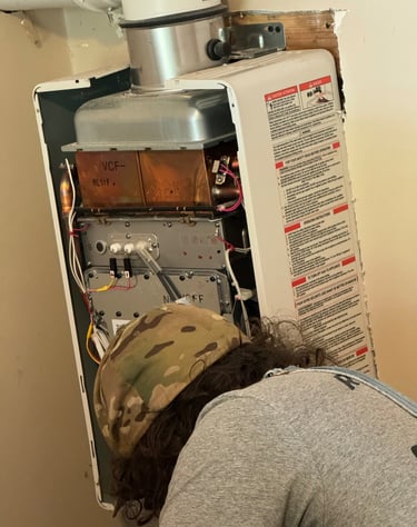 tankless water heater repair