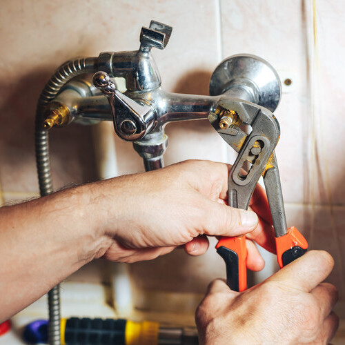 plumbing leak repair