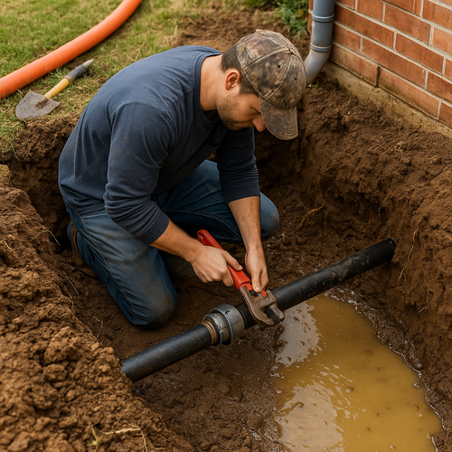 sewer line cleaning and repairs